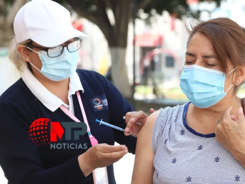 ¡Atención! Este miércoles inicia vacunación Covid-19 en 124 municipios de Puebla