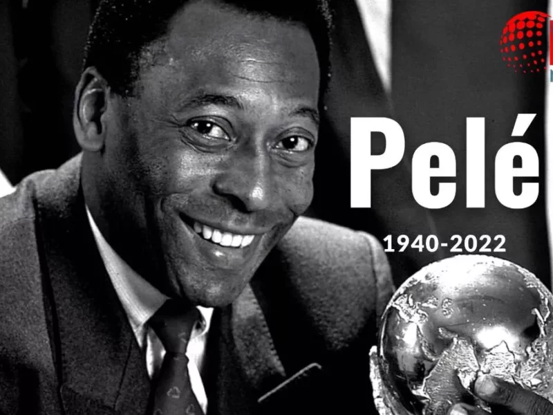 Muere el 'Rey' Pelé, el mejor jugador del mundo