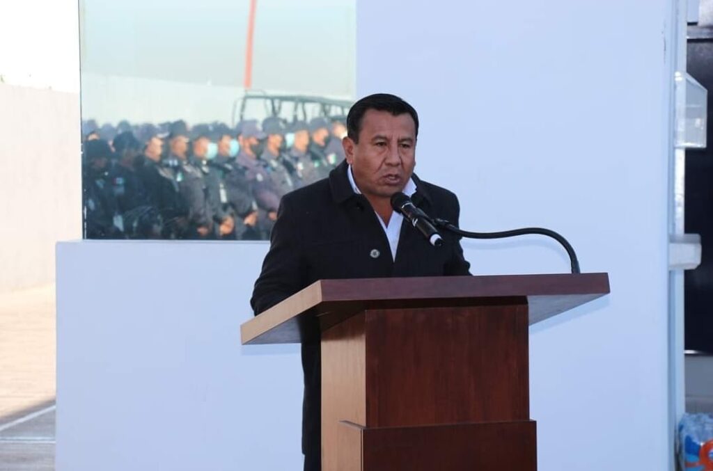 Gerardo Sánchez Aguilar presidente municipal de Coronango, Puebla.