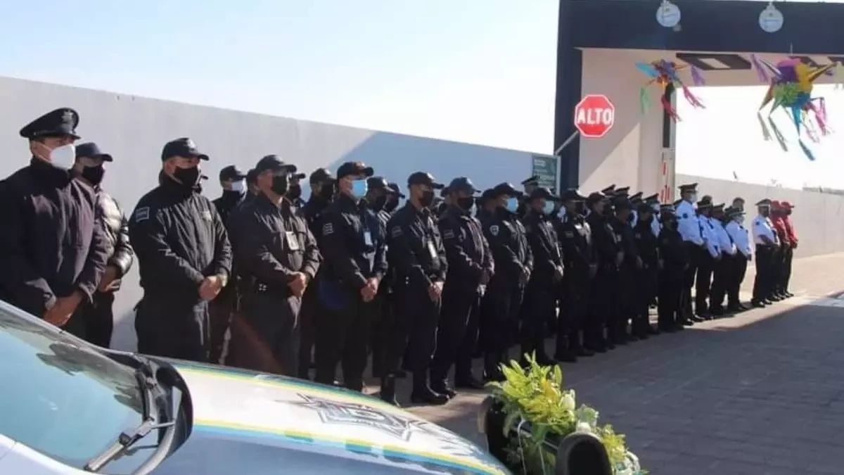 Obligan a policías de Coronango pedir moches a los ciudadanos para cumplir con cuota