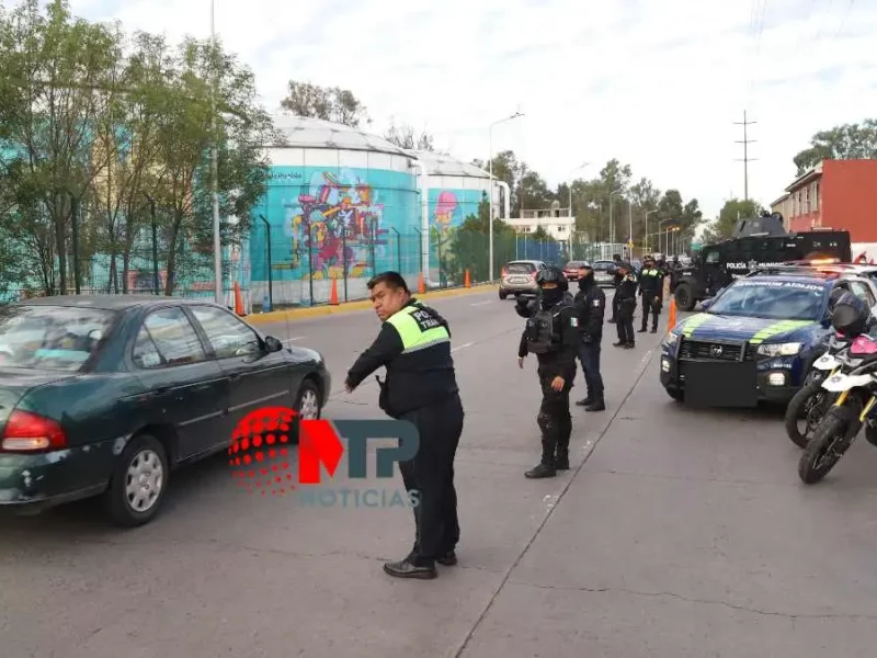 ¡URGENTE! Policías municipales NO pueden hacer retenes para revisar verificación en Puebla