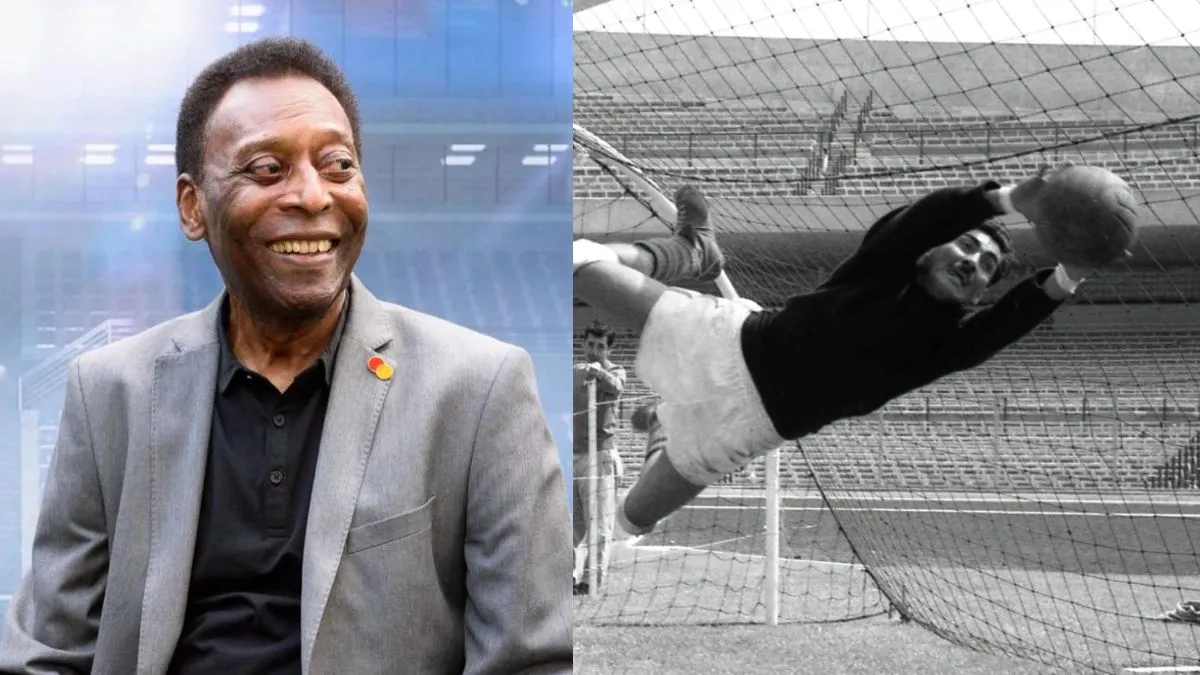 El día que el 'Rey' Pelé pidió un consejo a un portero mexicano, este fue