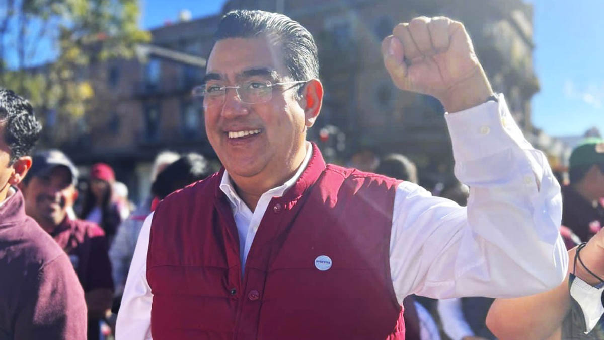 ¿Quién Es Sergio Salomón, El Gobernador Sustituto De Puebla?