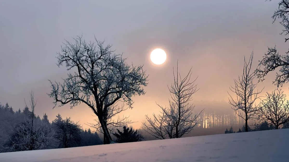 Este miércoles inicia el solsticio de invierno, será el día más corto del año