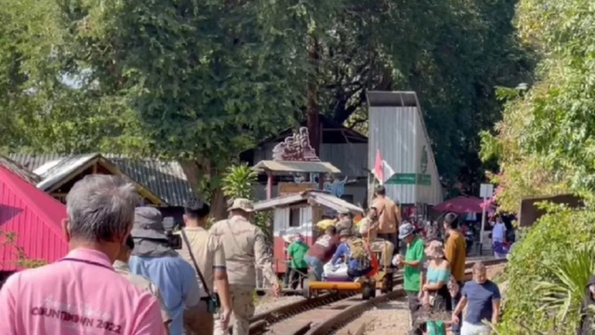 Muere turista tras caer de un tren en Tailandia, quiso tomarse una foto