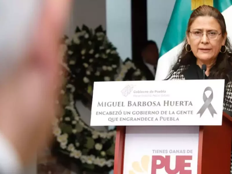 ¿Quién es Rosario Orozco, viuda y brazo derecho del gobernador Barbosa en Puebla?