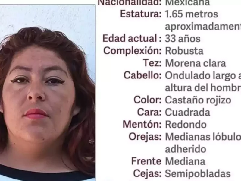 Araceli desapareció en La Resurrección Puebla
