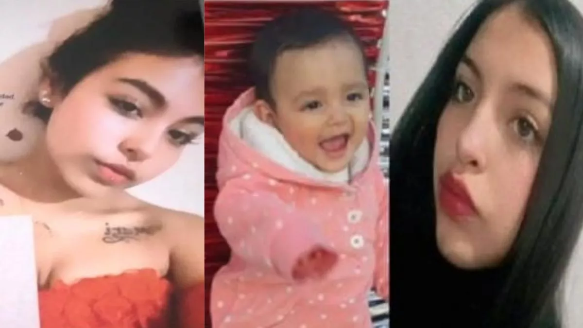 Bebé desaparece junto con dos hermanas adolescentes en Puebla