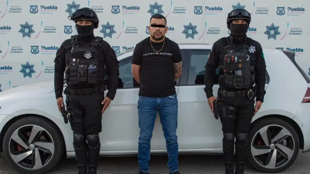 Cae ‘El Chino’ por robo a casa habitación en 5 colonias de Puebla