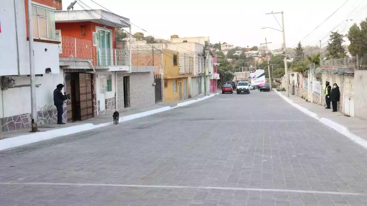Calles de 10 en Puebla: Eduardo Rivera ha entregado más de 300 vialidades