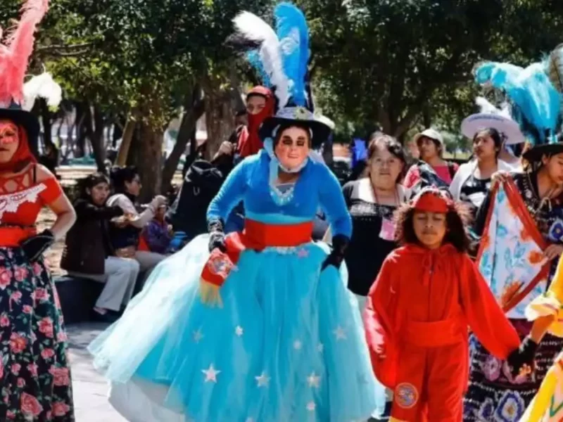Carnaval de huehues Puebla así puedes tramitar un baile sonidero