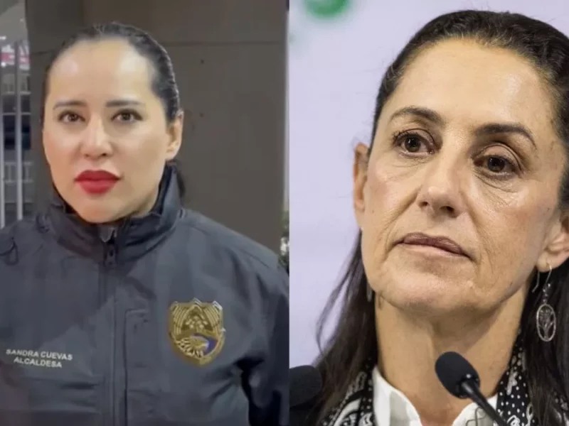 Claudia Sheinbaum vs. Sandra Cuevas ¿qué pasó entre la Jefa de Gobierno y la alcaldesa