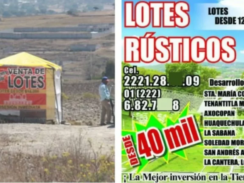 ¿Cómo comprar de forma segura un terreno en Puebla
