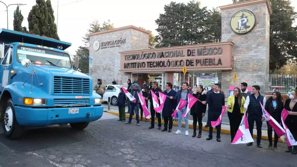 Con 22.6 MDP, Eduardo Rivera rehabilitará zona universitaria en Puebla