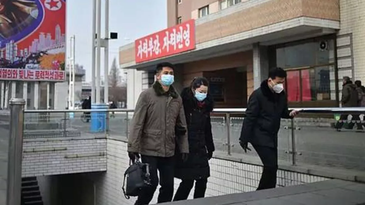 Corea del Norte ordena confinamiento por enfermedades respiratorias