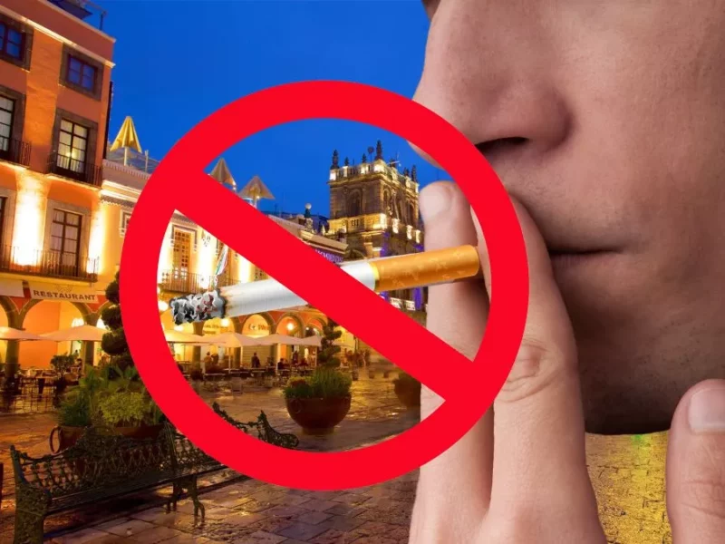 Adiós a los cigarros, en estos sitios ya está prohibido fumar en Puebla