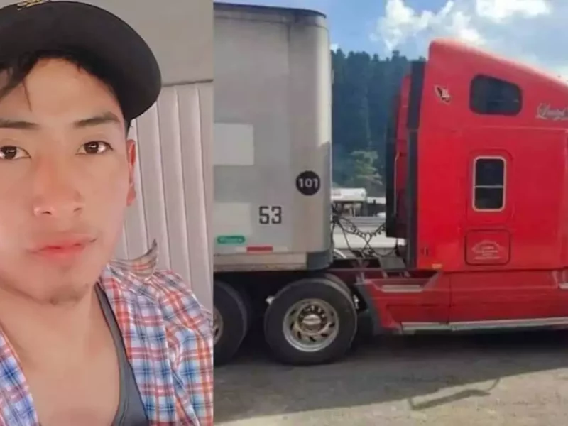 Erick Rubén asaltan a trailero en Puebla y desaparece tras pedir aventón