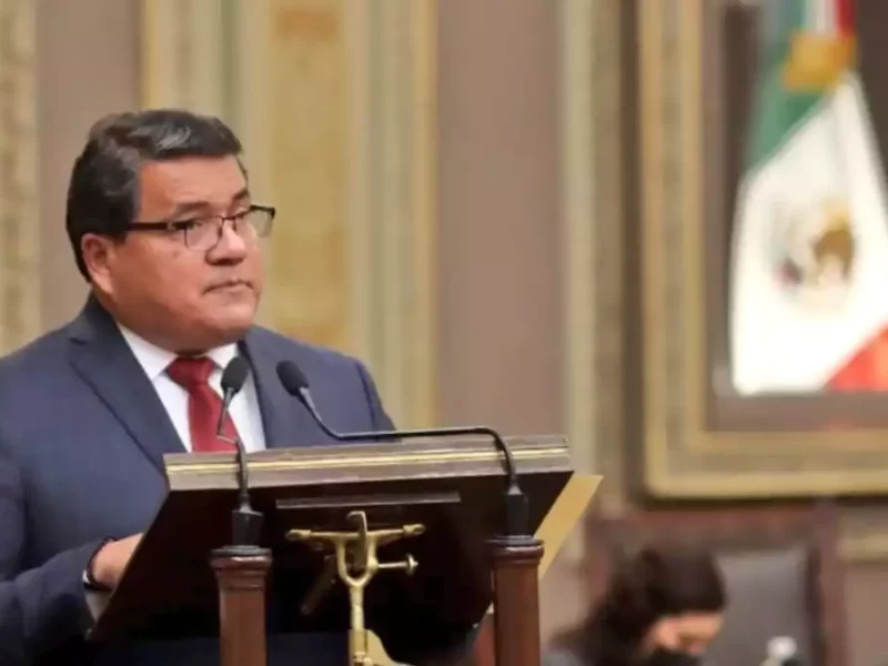 Está garantizada estabilidad y gobernabilidad en Puebla Julio Huerta, durante su comparecencia