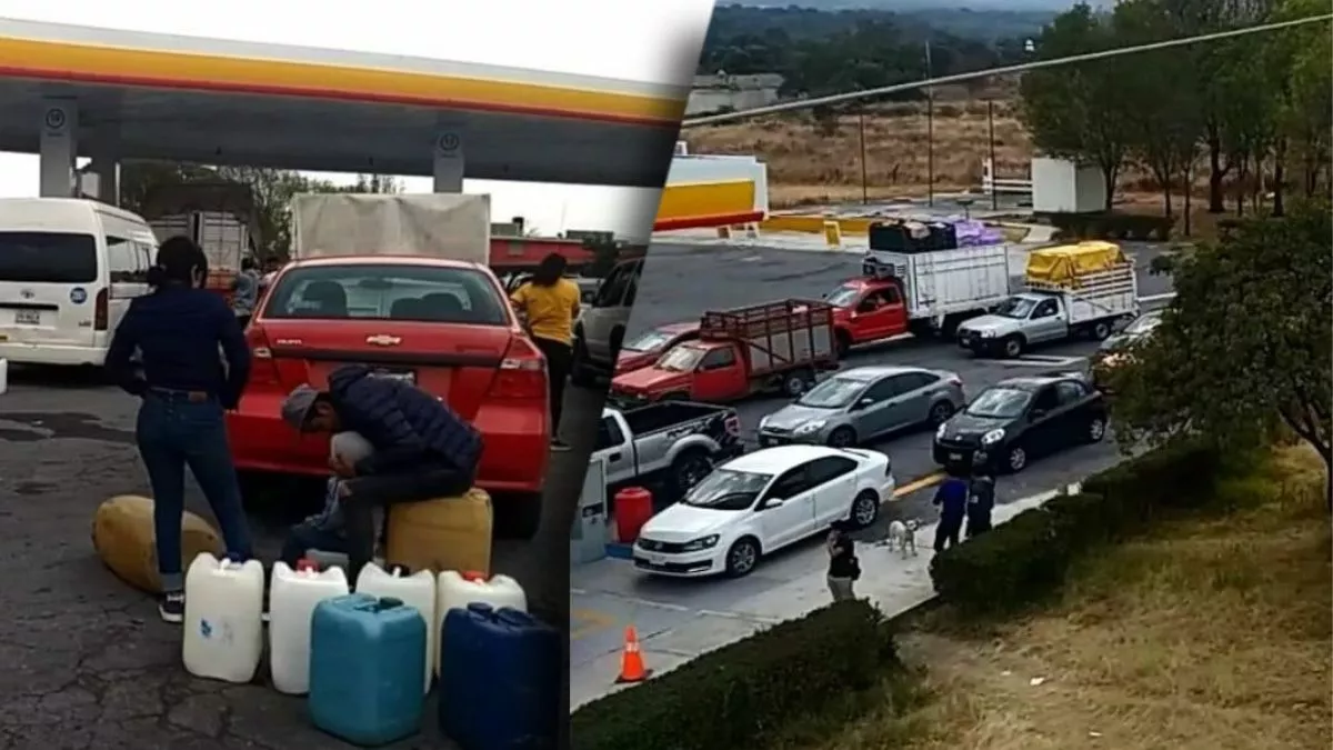 Desabasto de gasolina en Puebla el año con mayor crisis