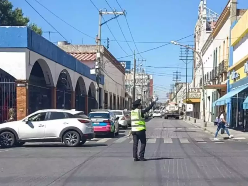 Infracciones Puebla 50 mil multas por estacionarse en lugar prohibido