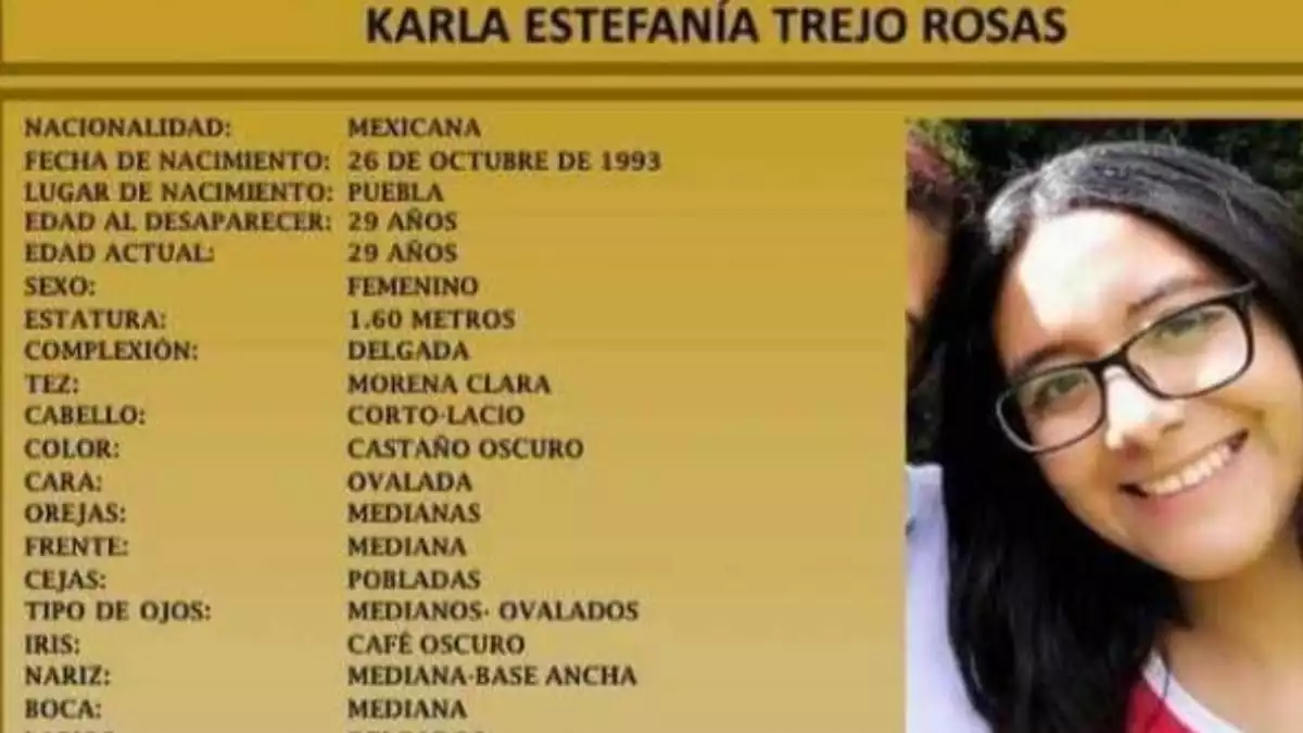 Karla Estefanía lleva una semana desaparecida en Cuautlancingo