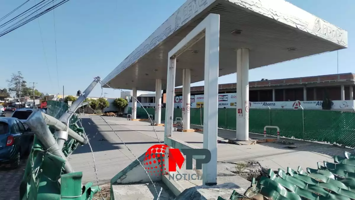 Las promueven como gasolineras baratas en Puebla pero ya no existen