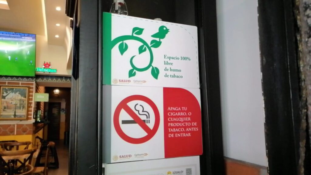 Ley del Tabaco: preocupa a restauranteros de Puebla 
