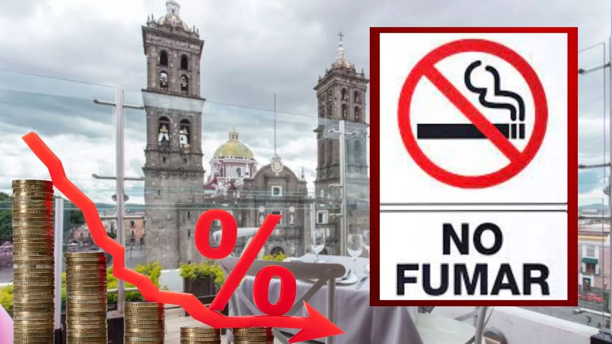 Ley del Tabaco preocupa a restauranteros de Puebla