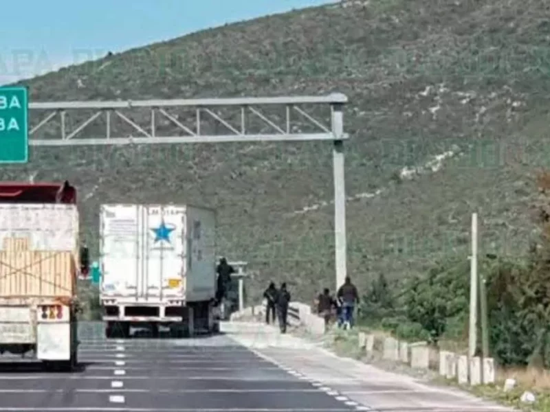 Los cinco tramos más peligrosos para transporte de carga en la México-Puebla y Puebla-Córdoba