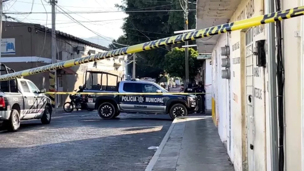Matan a policía municipal en Tehuacán