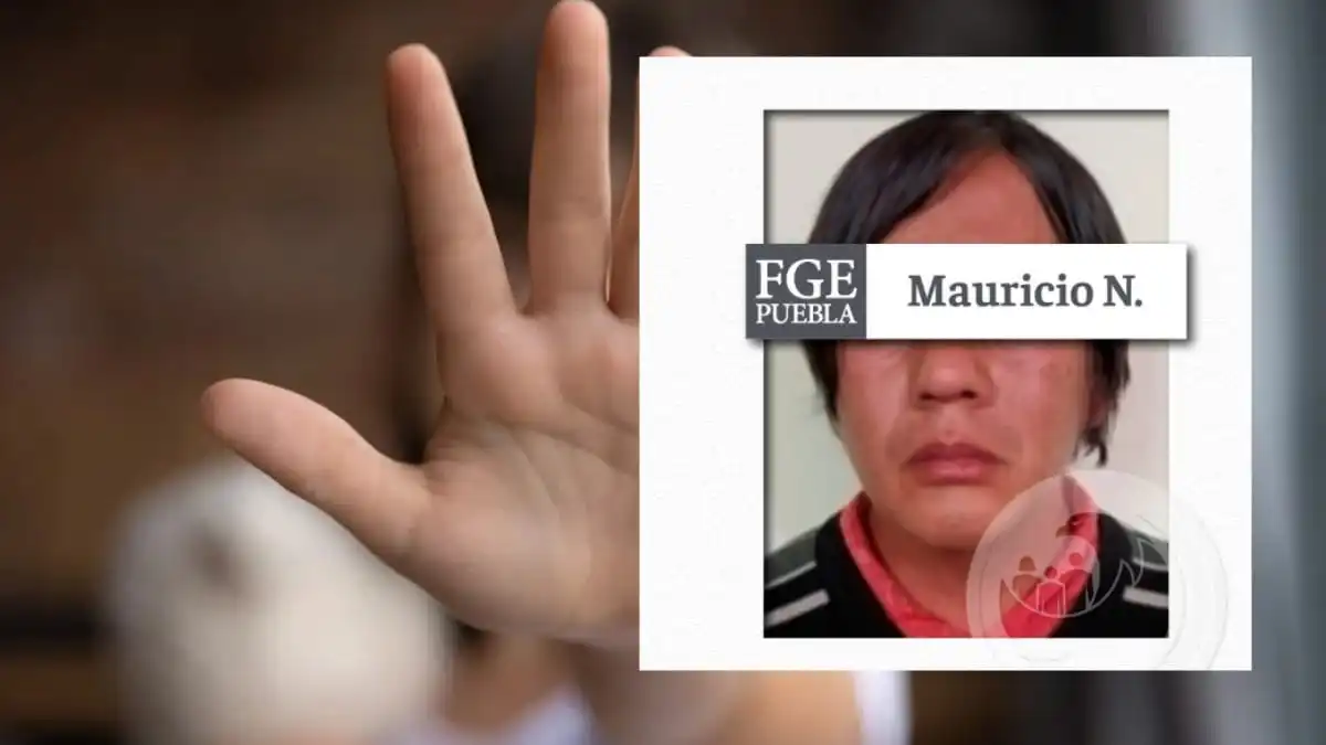 Mauricio abusó sexualmente de un niño en Libres, Puebla; ya está detenido