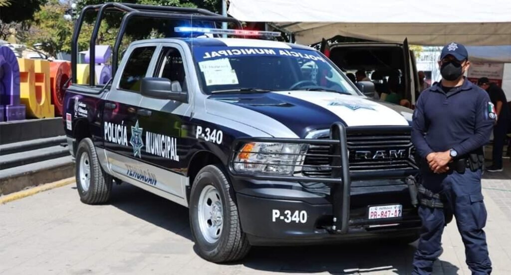 Policía municipal de Tehuacán