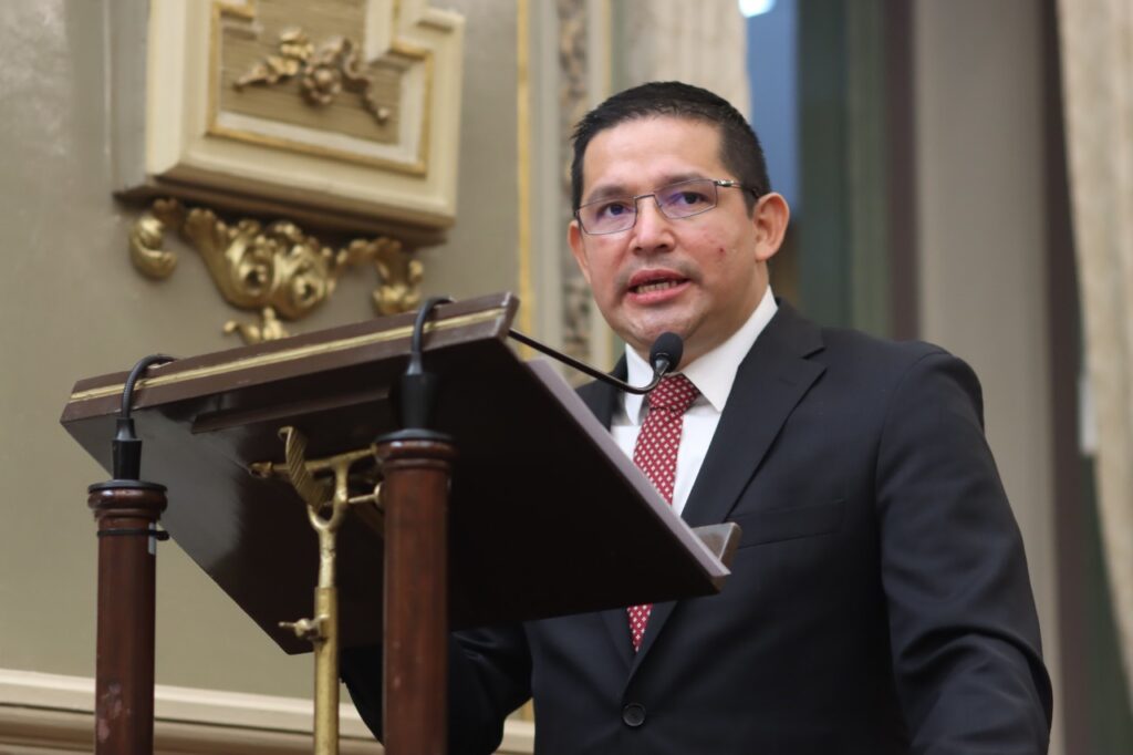 Secretario de Seguridad Pública, Daniel Iván Cruz Luna