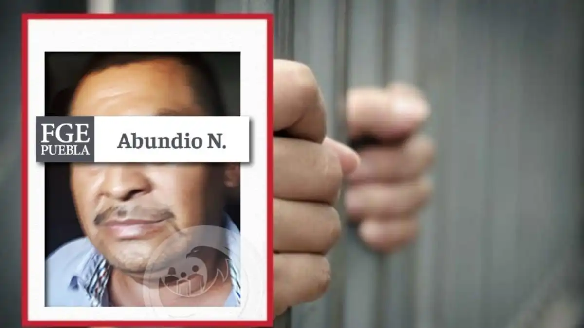 Sentencian a 38 años de prisión a Abundio, secuestró a dos hombres en Atlixco