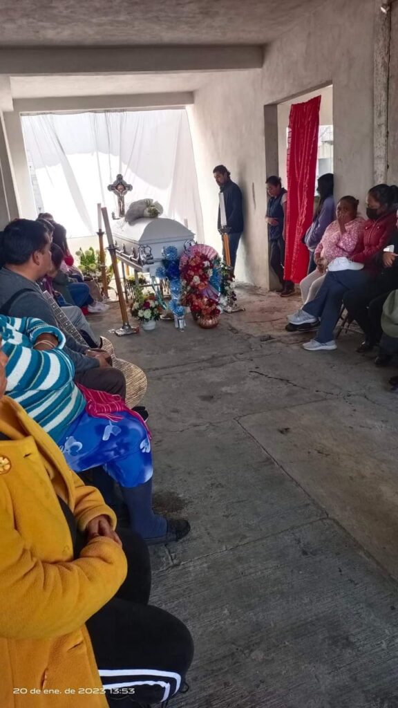 Sepultan en Libres, Puebla, a Denisse Cabalay, mujer trans asesinada en Veracruz