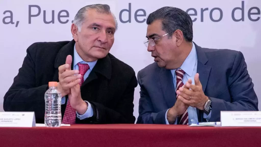 Puebla no se equivocó en elegir a Sergio Salomón Céspedes como gobernador,Adán Augusto