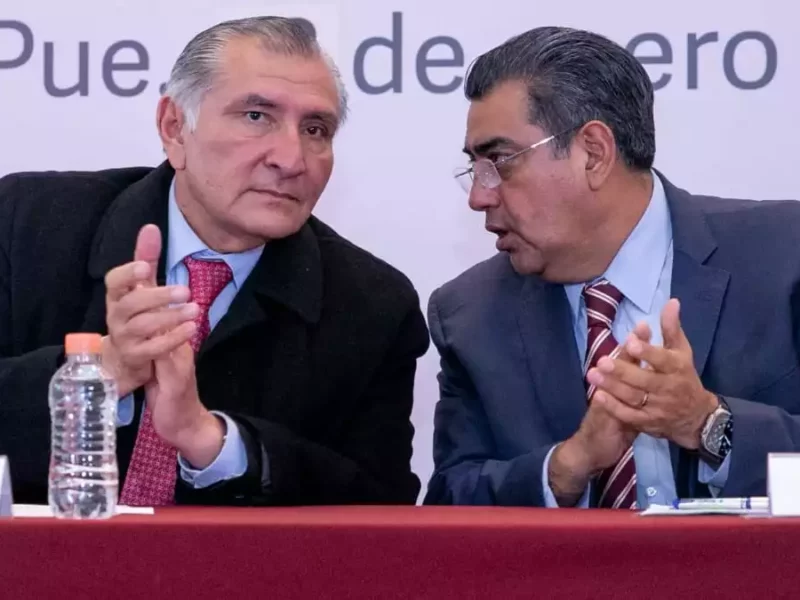 Puebla no se equivocó en elegir a Sergio Salomón Céspedes como gobernador,Adán Augusto
