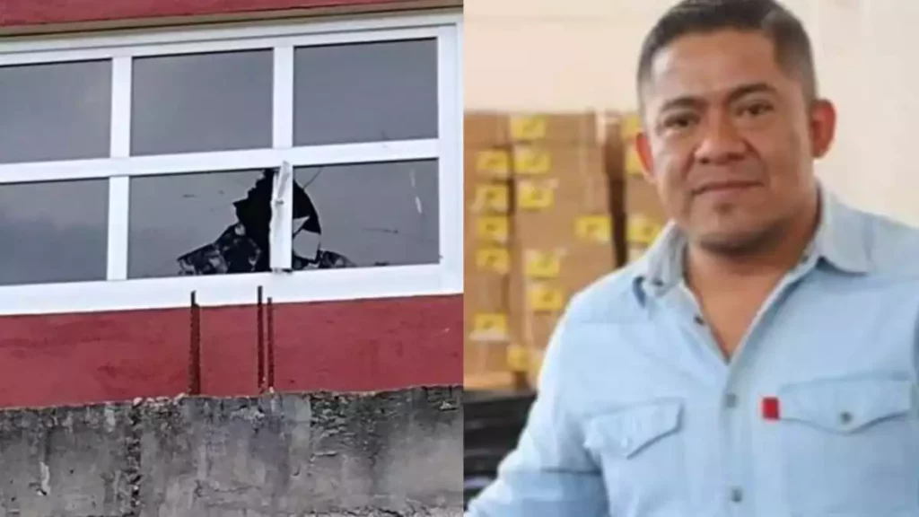 Suspenden a edil de Zapotitlán, que ebrio disparó contra alumnos de primaria
