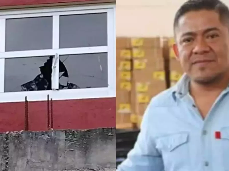 Suspenden a edil de Zapotitlán, que ebrio disparó contra alumnos de primaria