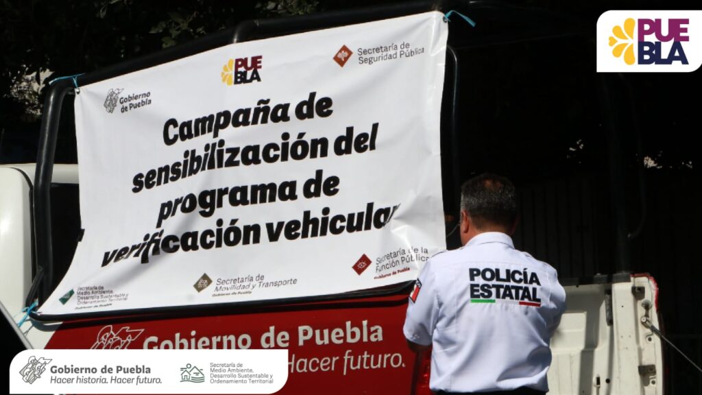 Verificación Puebla: Vence prórroga para el transporte público