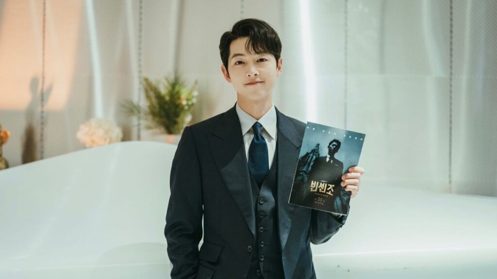 Actor Song Joong Ki anuncia que se casa y también será papá
