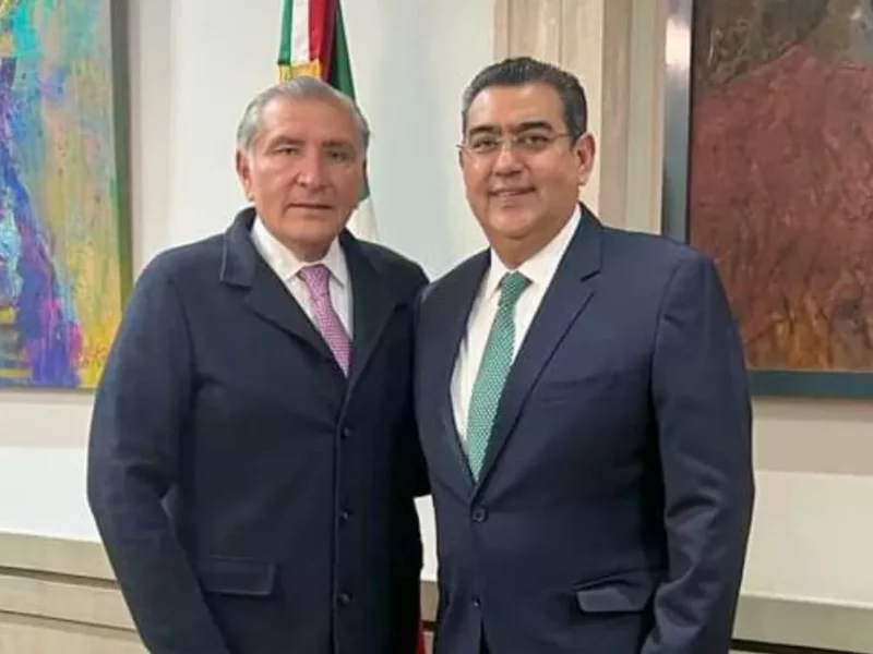 Adán Augusto en Puebla: gobernador confirma visita y le da bienvenida