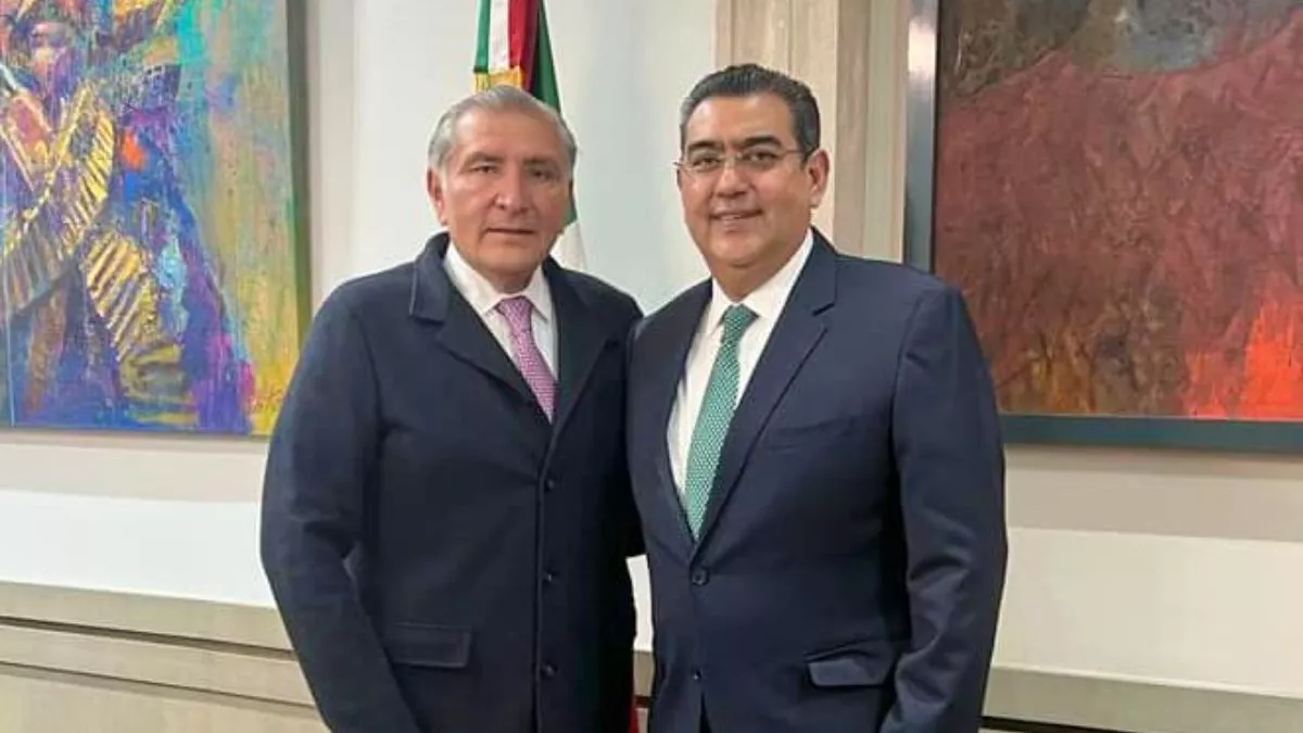 Adán Augusto en Puebla: gobernador confirma visita y le da bienvenida
