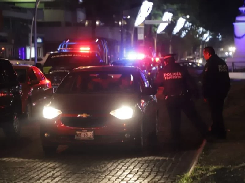 ¡Se les pasaron las chelas! Caen 24 en el alcoholímetro Puebla y esto deben pagar en multas