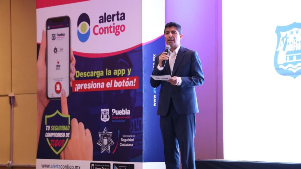 'Alerta Contigo': aplicación para reportar situaciones de riesgo en Puebla