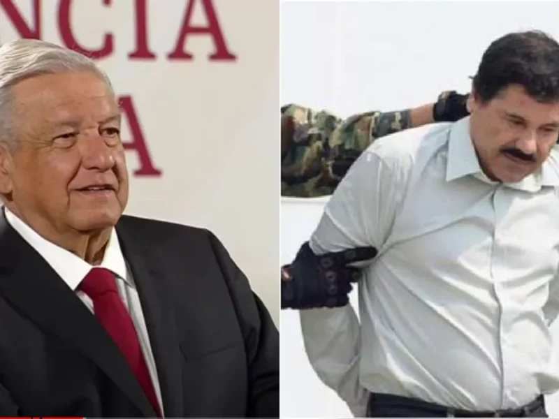 AMLO responde a mensaje de 'El Chapo', analiza la petición que le hizo