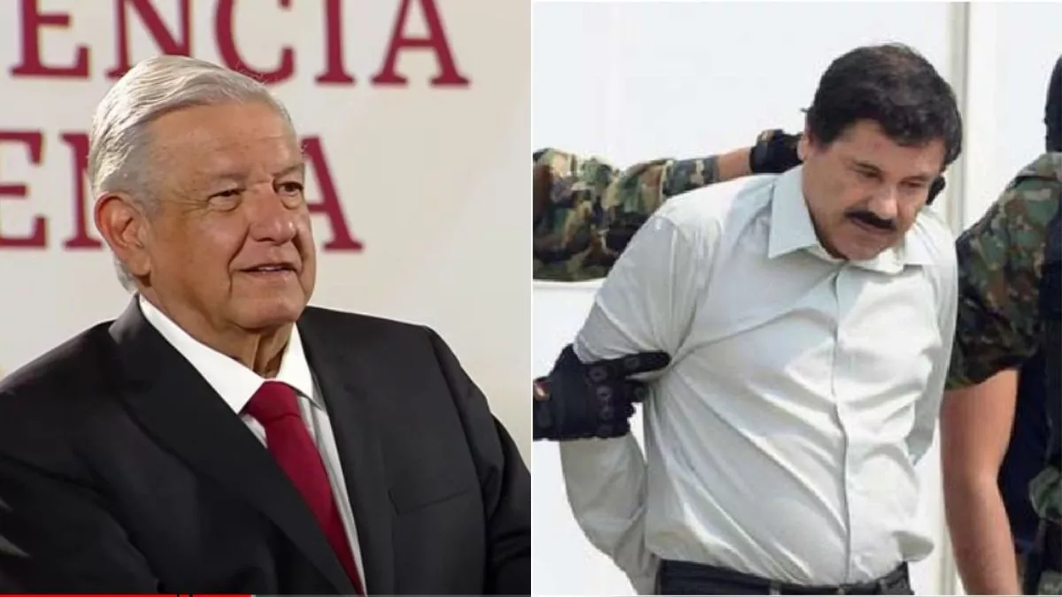 AMLO responde a mensaje de 'El Chapo', analiza la petición que le hizo