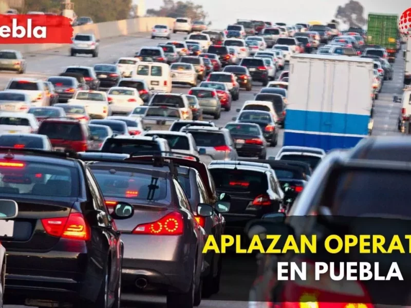 ¿Cuándo inician los operativos de verificación vehicular en Puebla?