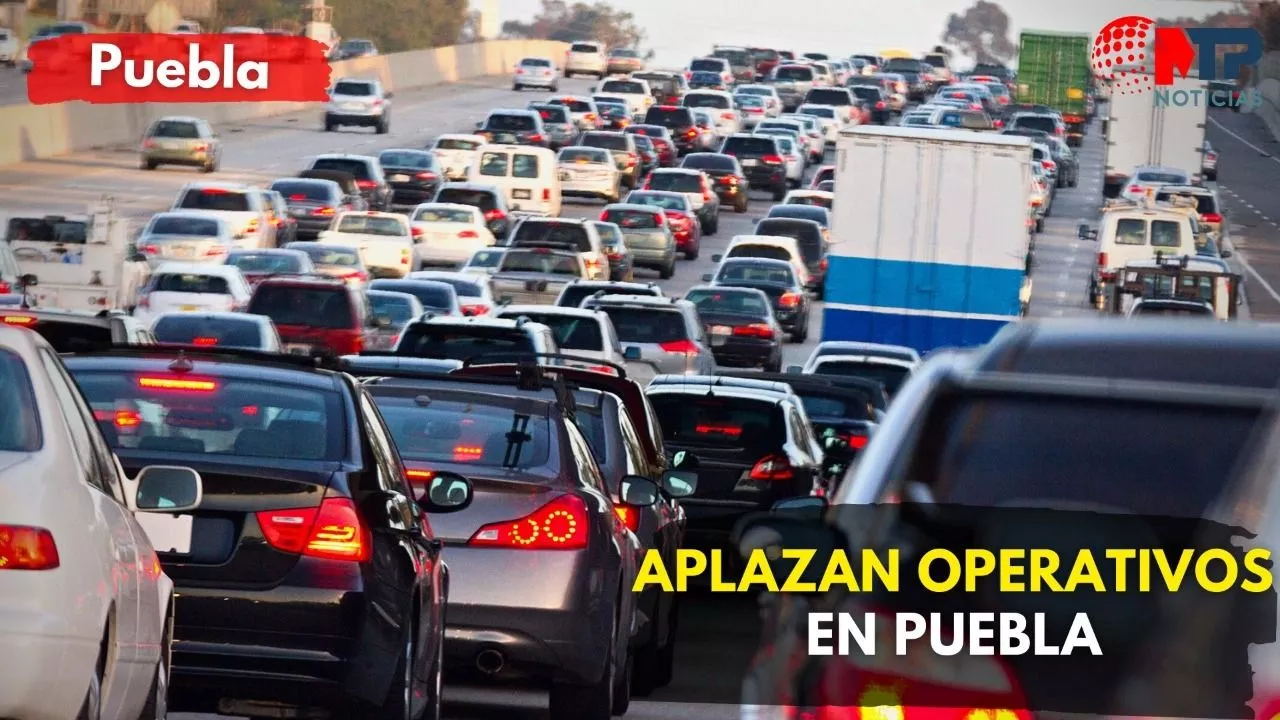 ¿Cuándo inician los operativos de verificación vehicular en Puebla?