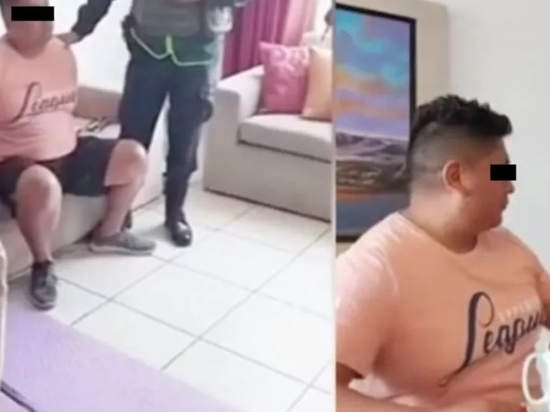 Frente a su hijo, asesina a puñaladas a su esposa por hacer videos en TikTok